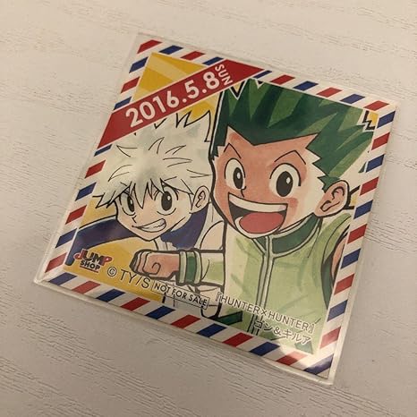 ジャンプショップ 365日ステッカー ハンターハンター キルア csm.fi.cr